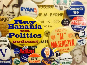 Ray Hanania on Politics podcast on mainstream issues