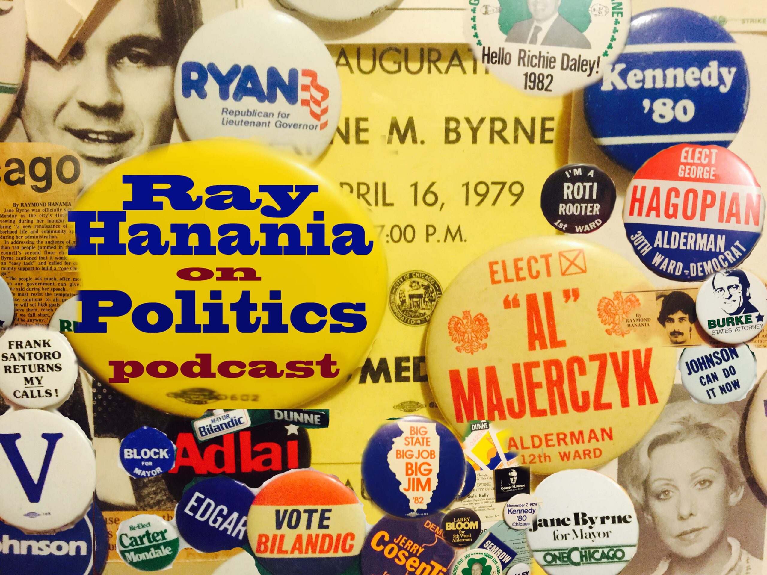 "Ray Hanania on Politics" podcast on mainstream and Middle East issues