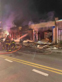 Naim Matariyeh's store was burned to the ground by arsonists during Black Lives Matter protests that turned violent. Looting, violence and arson framed the riots in the wake of the George Floyd killing May 25, 2020. Photo courtesy of Naim Matariyeh