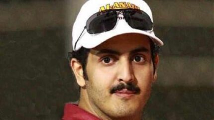 Sheikh Khaled, brother of Qatar's Emir, is accused of murder. Photo courtesy of Arab News