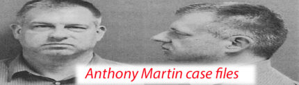 Anthony Martin Case Files banner