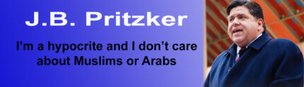 The J.B. Pritzker FIles detailing Pritzker's biases against Arab sand Muslims