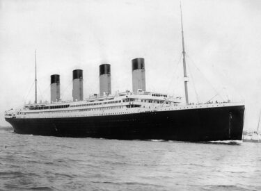 The RMS Titanic. Photo courtesy Wikipedia